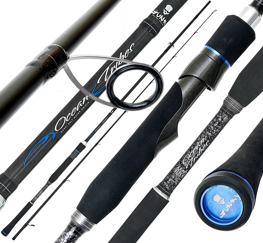 Gunki prut ocean tribes xcast s h 2,25 m 14-40 g