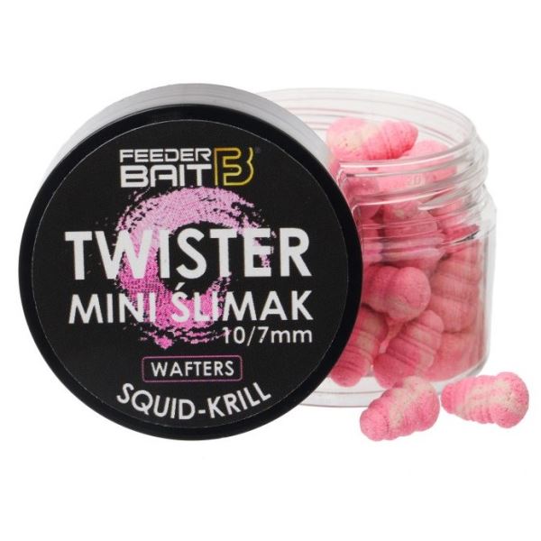 FeederBait Twister Mini Šlimak Wafters 11x8 mm 25 ml