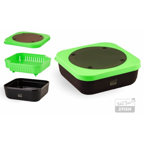 Zfish Miska Na Nástrahy Bait Box M - 1,25 l