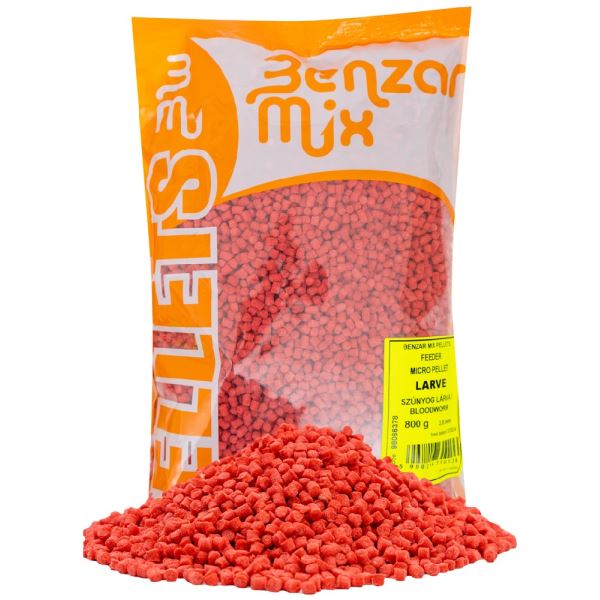 Benzar Mix Mikro Pelety Feeder 800 g 3,5 mm