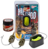 Benzar Mix Návazec Krmítko Set Rapid Method Arc Montáž Sada