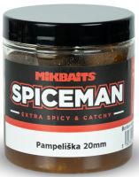 Mikbaits Boilie V Dipu Spiceman Pampeliška 250 ml (2)