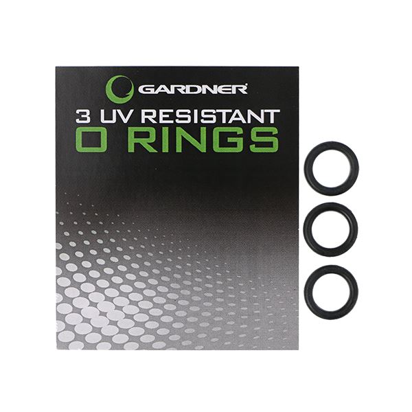 Gardner Podložkové Kroužky UV Resistant O-Rings 3 ks