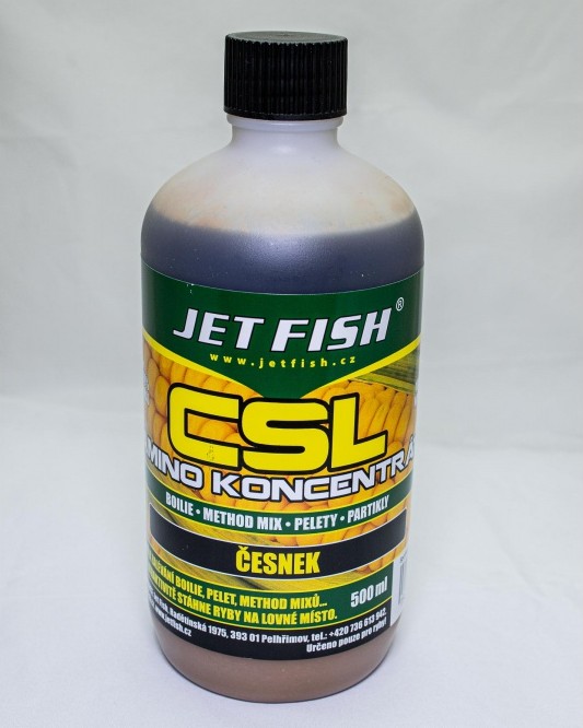 Levně Jet fish csl amino koncentrát 500 ml - česnek