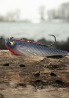 Black Cat Nástraha Mad Flash Spin Tail Shock Perch 14 cm 82 g (8)