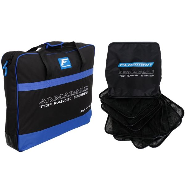 Flagman Závodní Síťka Armadale Keepnet 4 m S Taškou