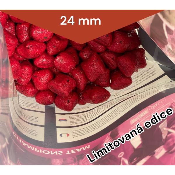 LK Baits Boilies Euro Economic Spice Shrimp Polštářky 1 kg 24 mm