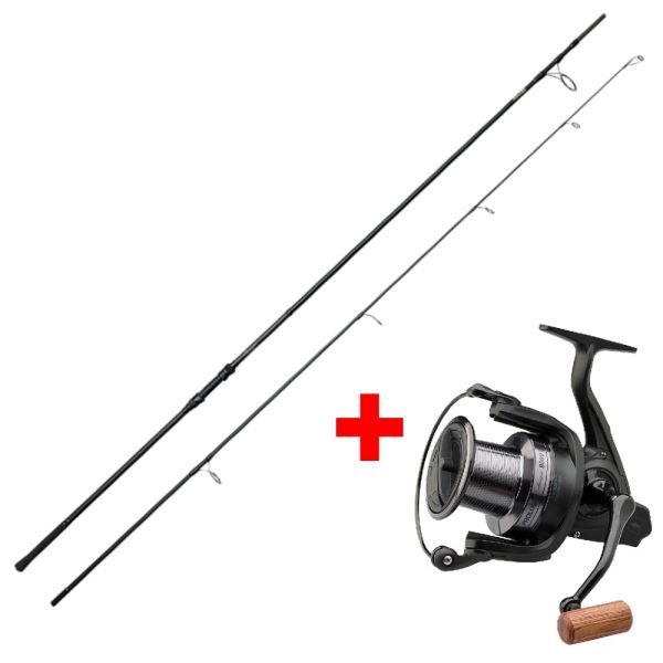 Prologic Prut C1 Avenger AB Carp Rod AR - 3,66 m (12 ft) 3,25 lb + Naviják