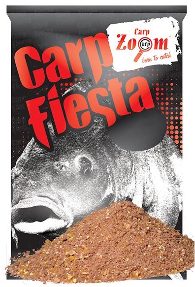 Carp zoom krmítková směs carp fiesta groundbaits feeder 1 kg