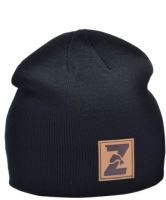 Zfish Čepice Black Beanie Zfish Čepice Black Beanie