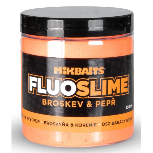 Mikbaits Obalovací Dip Fluo Slime 100 g