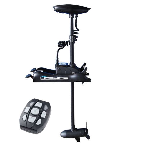 Haswing Elektromotor 55 LB na Dálkové Ovládání s GPS