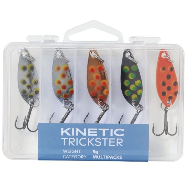 Kinetic Plandavka Trickster 5 ks