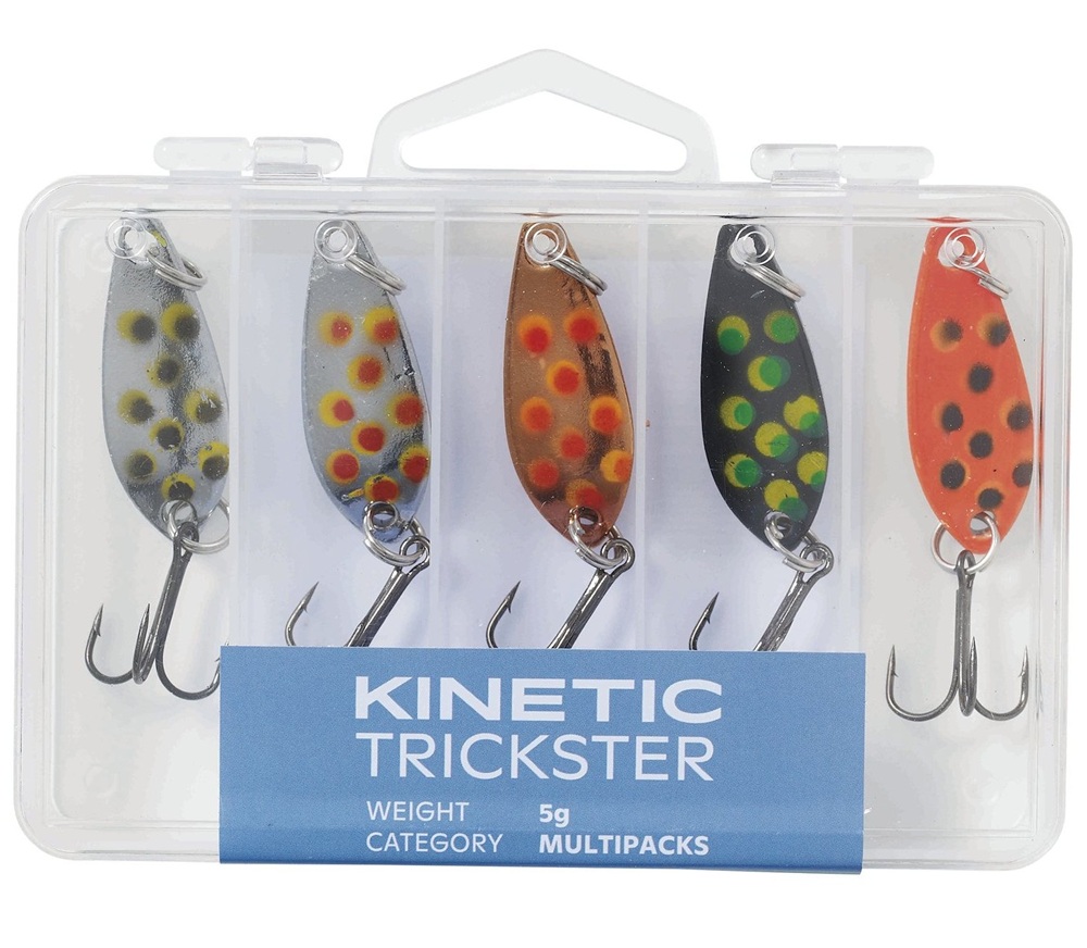 Levně Kinetic plandavka trickster 5 ks - 5 g