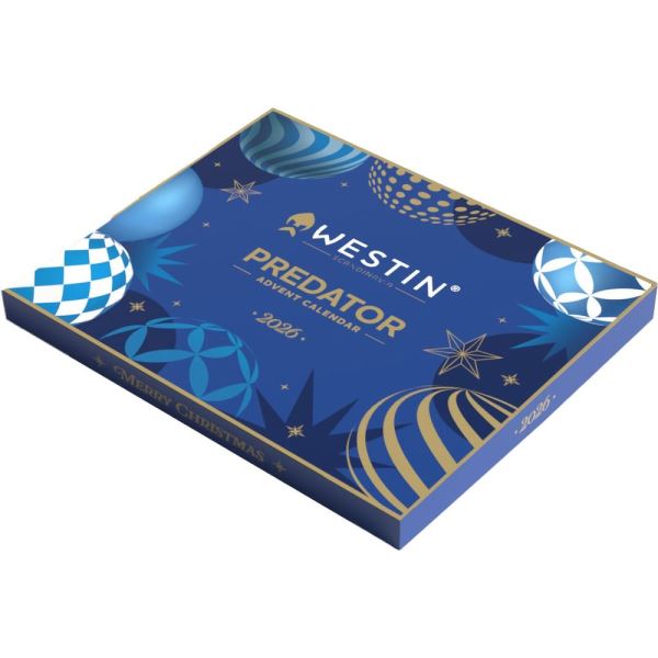 Westin Adventní Kalendář 2026 Predator Advent Calendar 24 Box