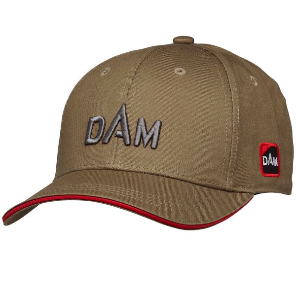 Dam Kšiltovka Haze Baseball Cap One Size Dusky Gree