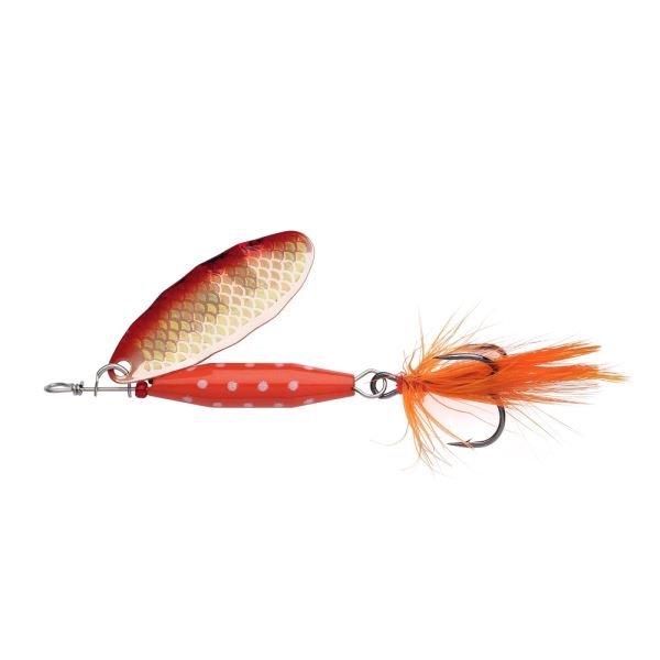 Abu Garcia Třpytka Reflex Red Sinking Red Flash