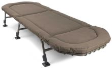Avid Carp Lehátko Benchmark LevelTech Bed + Spacák Ascent RS Camo Standard (1)