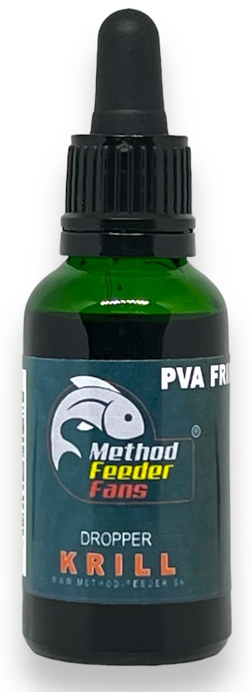 Levně Method feeder fans esence dropper method 30 ml - krill
