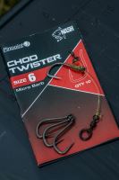 Nash Háčky Pinpoint Chod Twister Micro Barbed (4)
