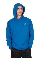 Fox RageTričko s Dlouhým Rukávem a Kapucí Blue Hooded T (11)