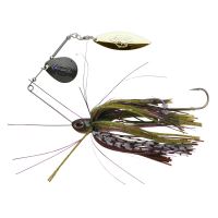 Berkley Spinnerbait Powerbait Powerblade Spinnerbait Compact Green Pumpkin - 11 cm 14 g