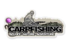 4ANGLERSDESIGN Samolepka 47 Carpfishing 4ANGLERSDESIGN Samolepka 47 Carpfishing
