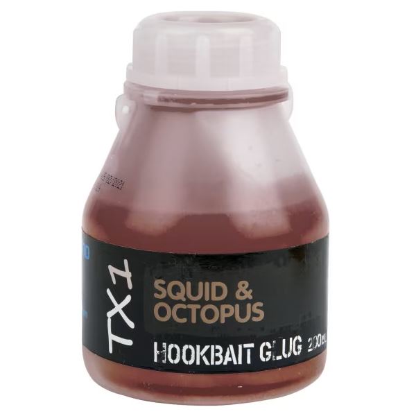 Shimano Dip TX1 Hookbait Dip Squid & Octopus 200 ml