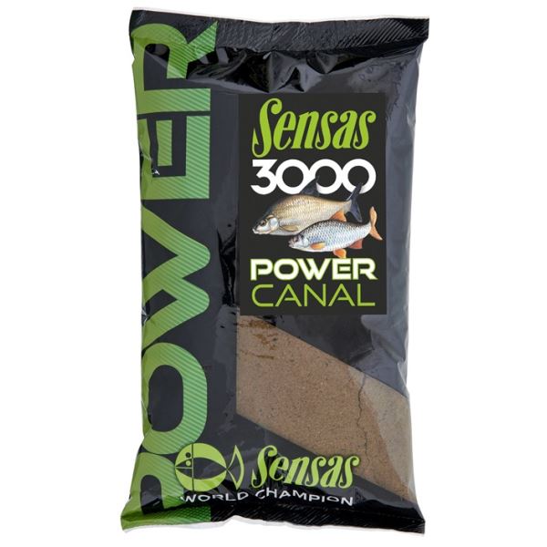Sensas Krmítková Směs 3000 Power Canal 1 kg