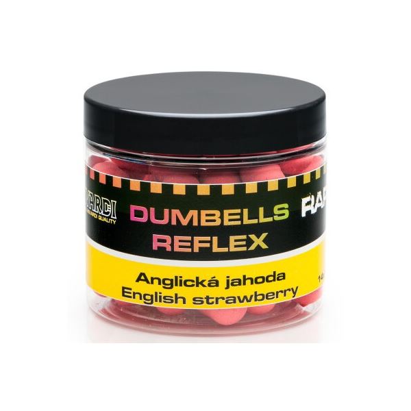 Mivardi Plovoucí Boilies Rapid Dumbells Reflex 70 g 18 mm