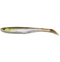Savage Gear Gumová Nástraha Slender ScoopL Shad Green Silver