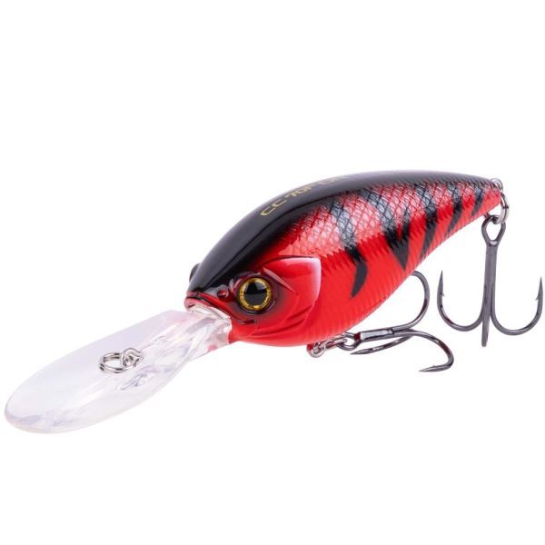 Shimano Wobler Lure Yasei Cover Crank Floating DR Red Tiger 7 cm 18 g