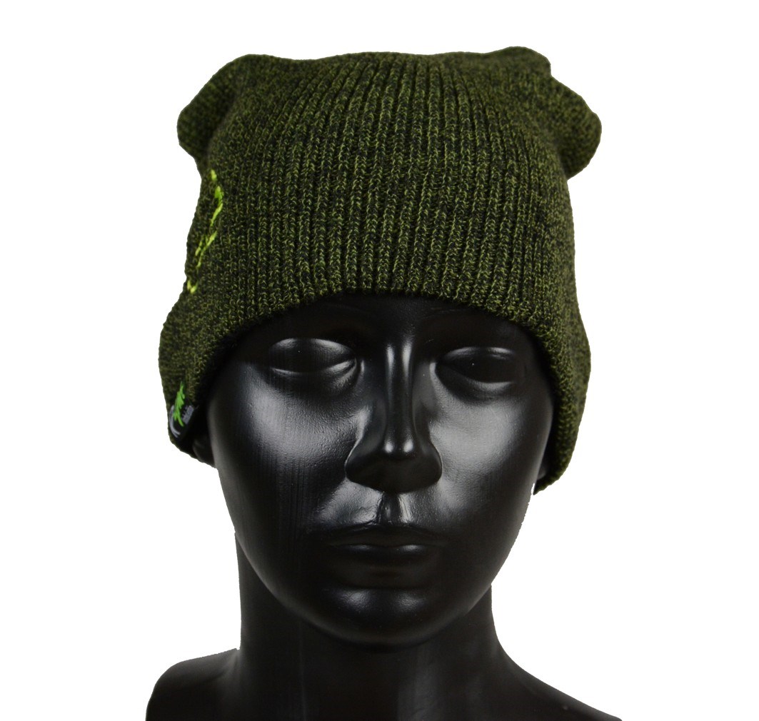 R-SPEKT Kulich Winter beanie zelenočerný (1)