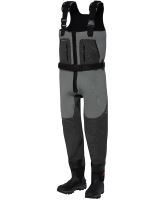 Scierra Brodící Kalhoty Yosemite Neo 5 mm Chest Bootfoot Cleated Grey