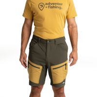 Adventer & Fishing Impregnované Kraťasy Sand & Khaki (3)