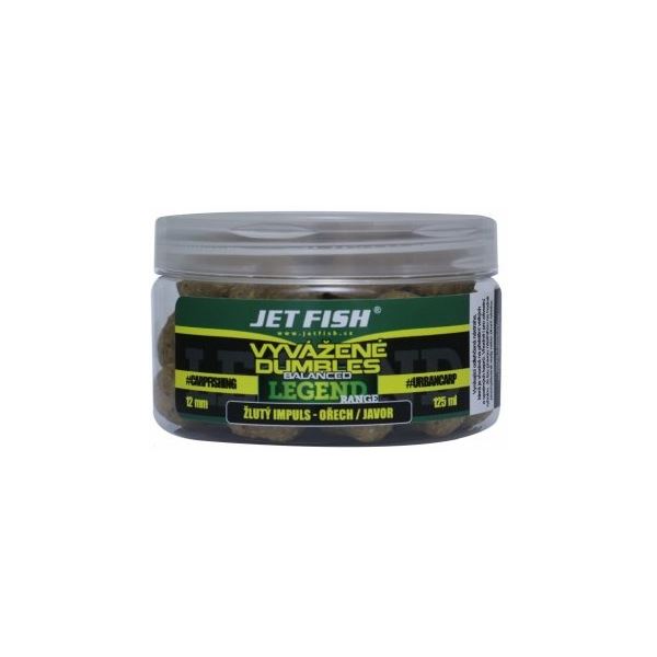 Jet Fish Vyvážené Dumbles Legend Range 200 ml 12 mm