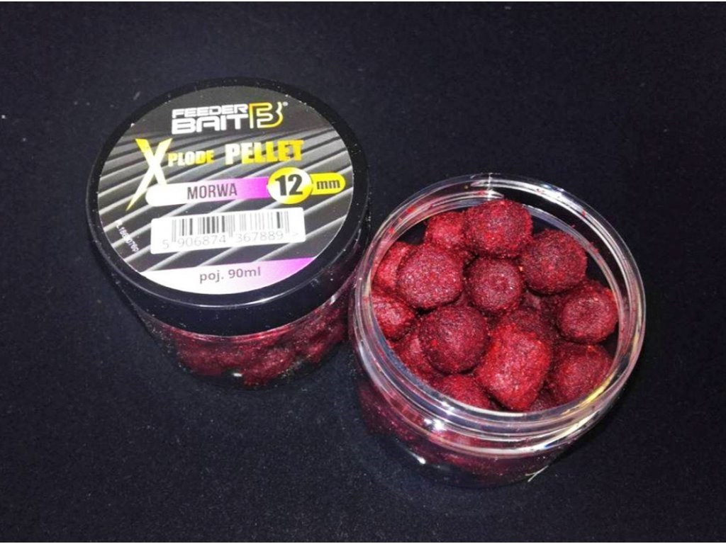 FeederBait Plovoucí Pelety Xplode Pop-Up Pellet 12 mm (8)
