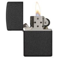 Zippo Sada Taktické Pouzdro Černé + Zippo Zapalovač 26075 Black Crackle (8)