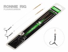 Zfish Návazec Fluorocarbon Ronnie Rig 20 cm (1)