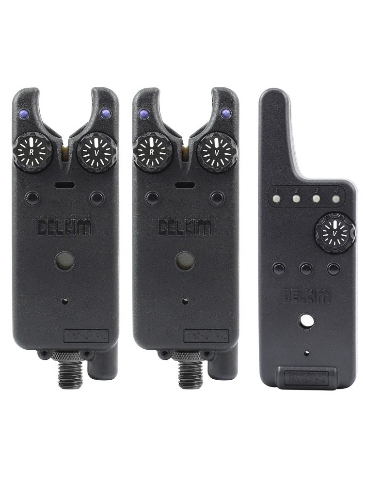 Delkim sada signalizátorů digital v2 presentation set - 2+1