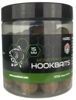 Nash Tvrzené Boilie Hard Hookbaits Monster Shrimp - 125 g 15 mm