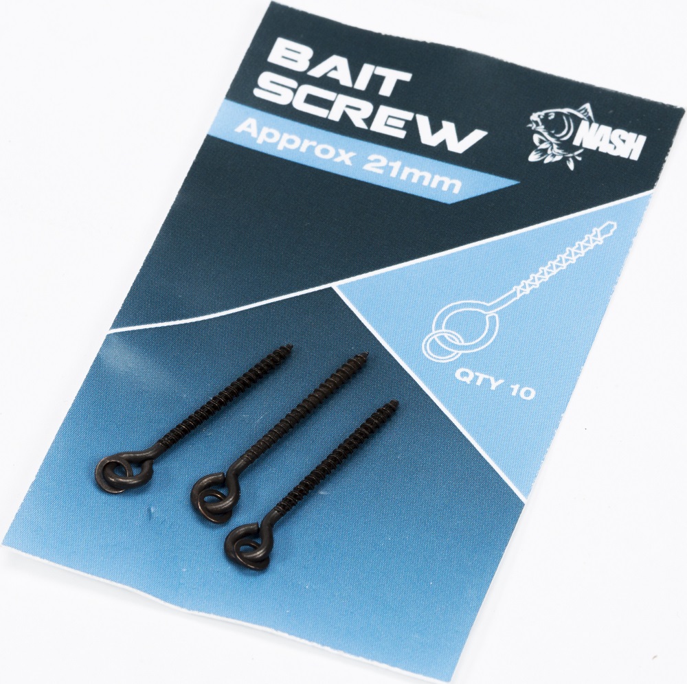 Levně Nash držák nástrahy bait screw - 21 mm