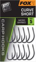 Fox Háčky Curve Shank Short 10 ks (1)