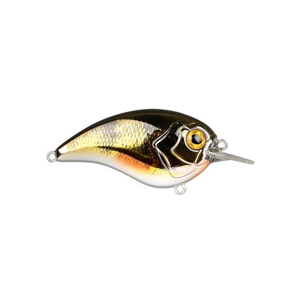 Spro Wobler Ikiru Flat Crank 6,5 cm 14 g Yellow Perch