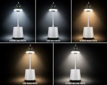 Holdcarp Lampa Extendable RGB Camping Lamp (4)