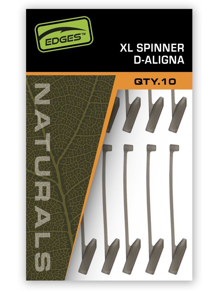 Fox rovnátka edges naturals spinner d- aligna 10 ks - xl