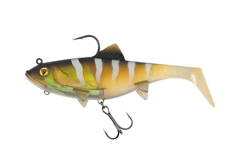 Fox rage gumová nástraha replicant wobble ghost ayu - 7,5 cm 10 g