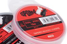 Spomb Ujímaný Šokový Vlasec Tapered Braided Leaders 3x10 m 50-20 lb (2)