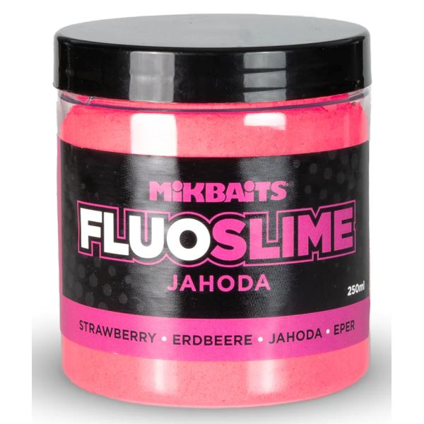 Mikbaits Obalovací Dip Fluo Slime 100 g