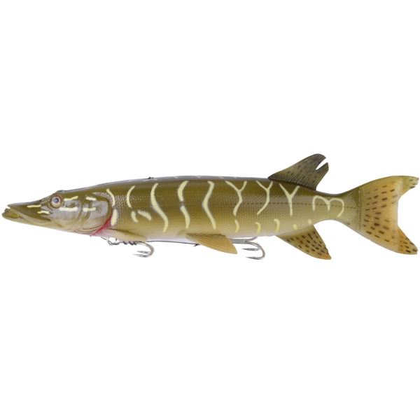 Savage Gear Gumová nástraha 3D Line Thru Pike 20 cm 66 g